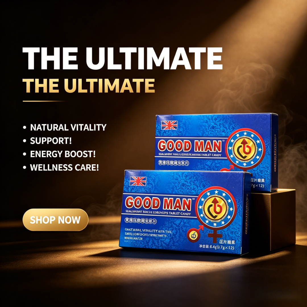 Health Wellness Month - High-Potency Epimedium Supplement Natural Energy Booster