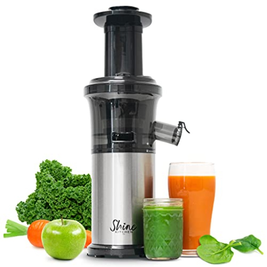 Cold Press Juicer - Kitchen Co SJV-107-A Cold Press Slow