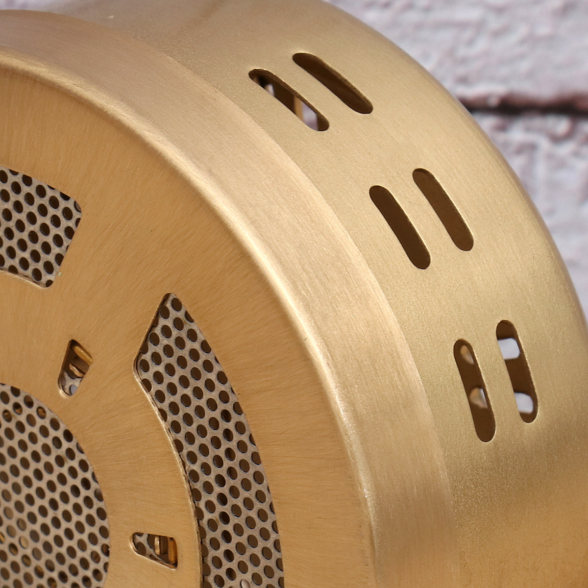 Health Wellness Spa - Copper Moxibustion Box Portable 6-Hole Health