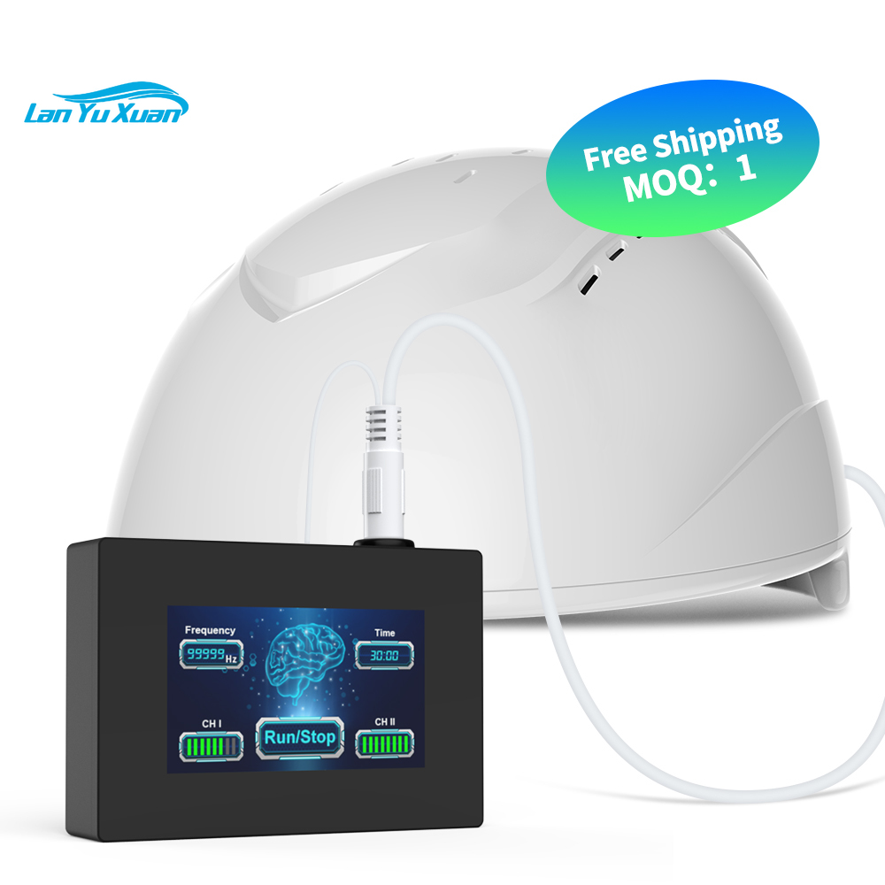 Longevity Health & Wellness Hotel - Biohacker Red Near In-frared Therapy Helmet