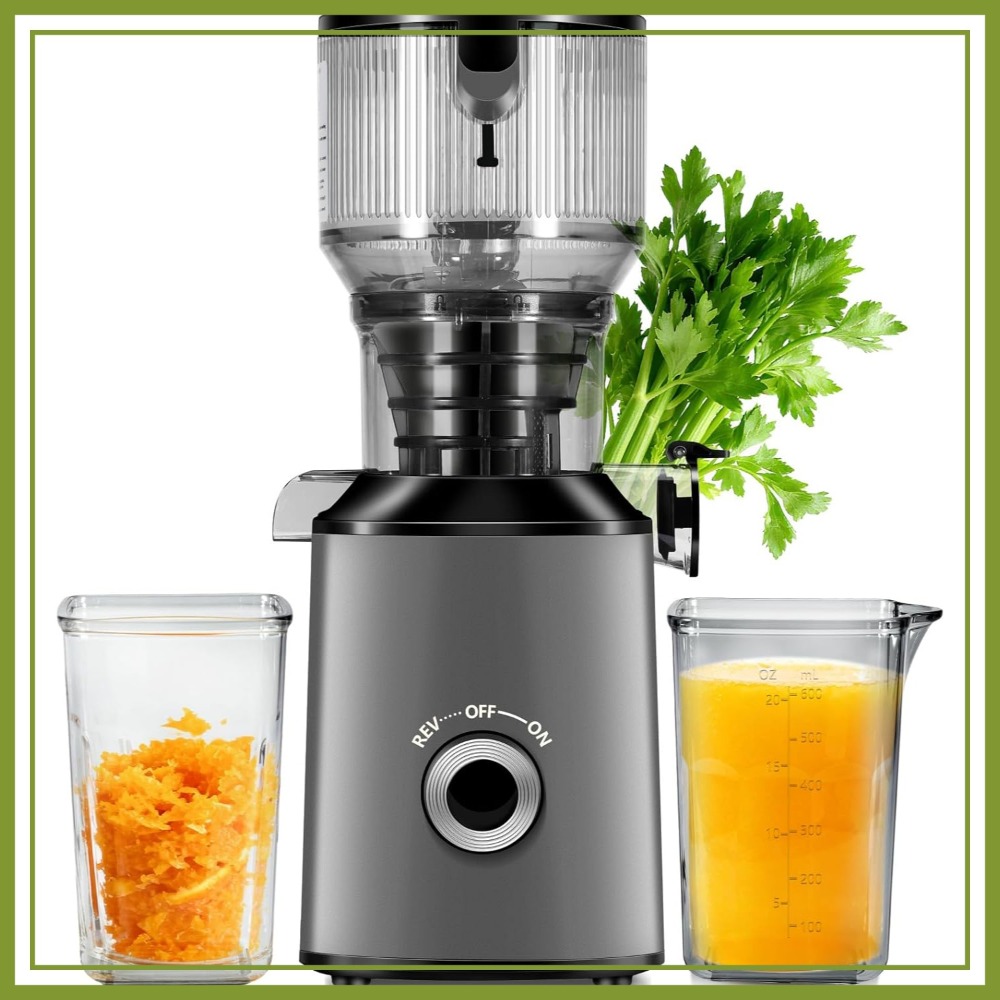 Cold Press Juicer - Cold Press Juicer with 5.8