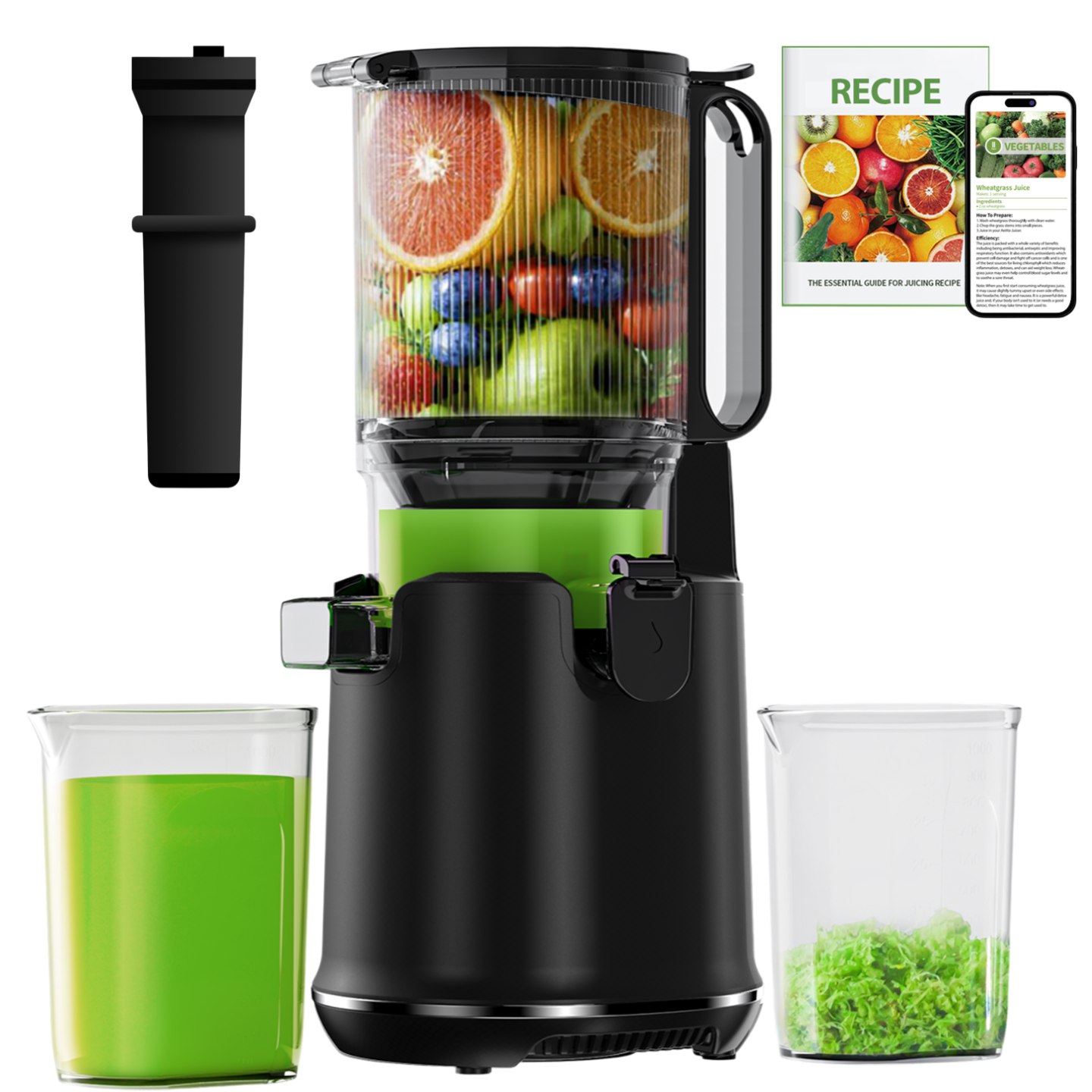 Cold Press Juicer - 5.3