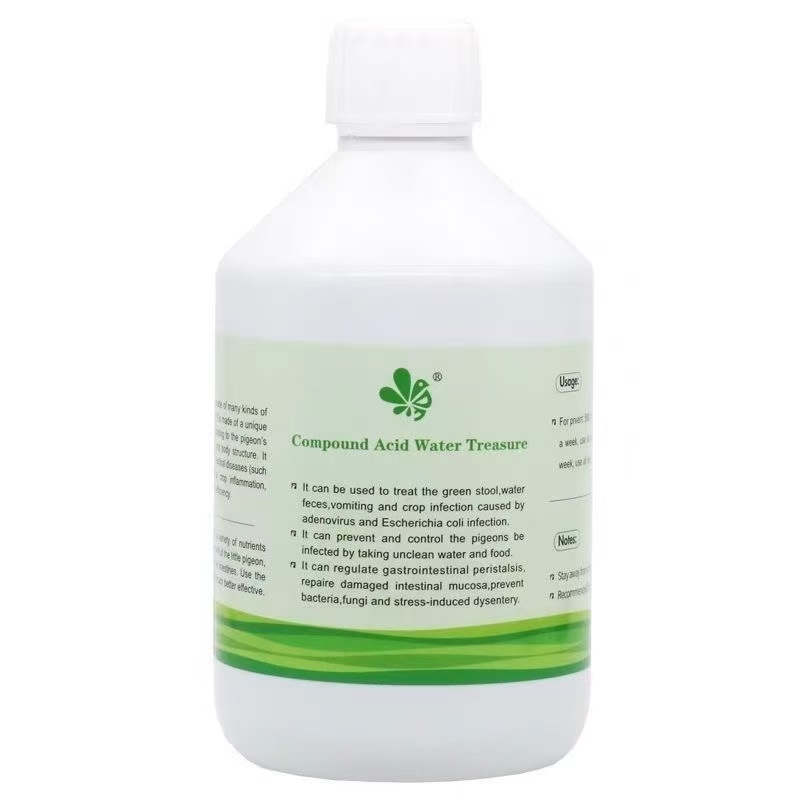 Health Wellness Solutions - 500ml Pigeon Acidic Health Solution, Digestive