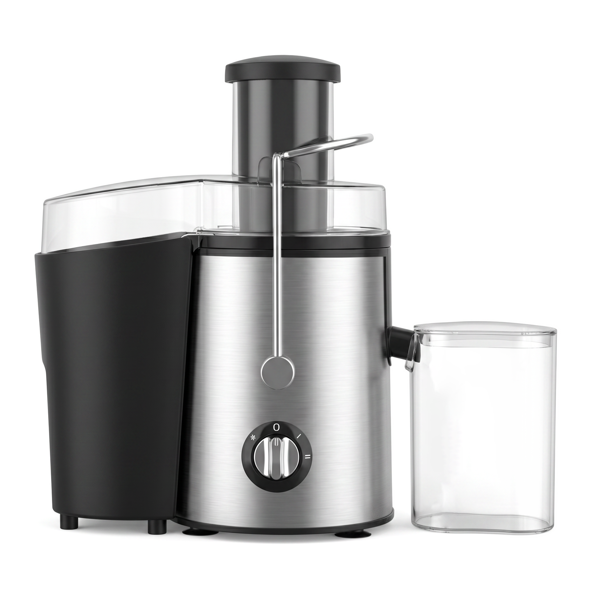 Cold Press Juicer - Electric Juicer Fruit Vegetable Extractor 800W