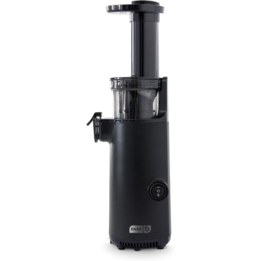 Cold Press Juicer - Deluxe Compact Masticating Slow Juicer Easy