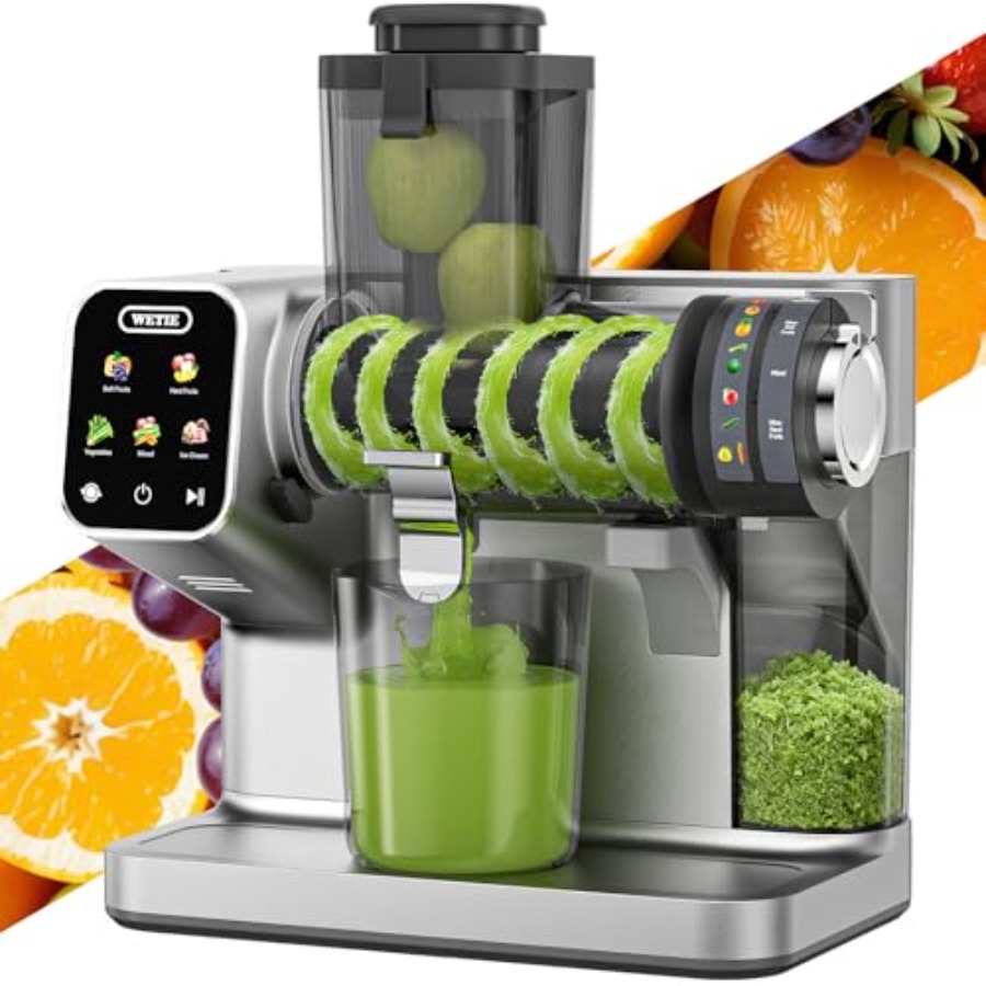 Cold Press Juicer - Powerful Cold Press Juicer Machines with