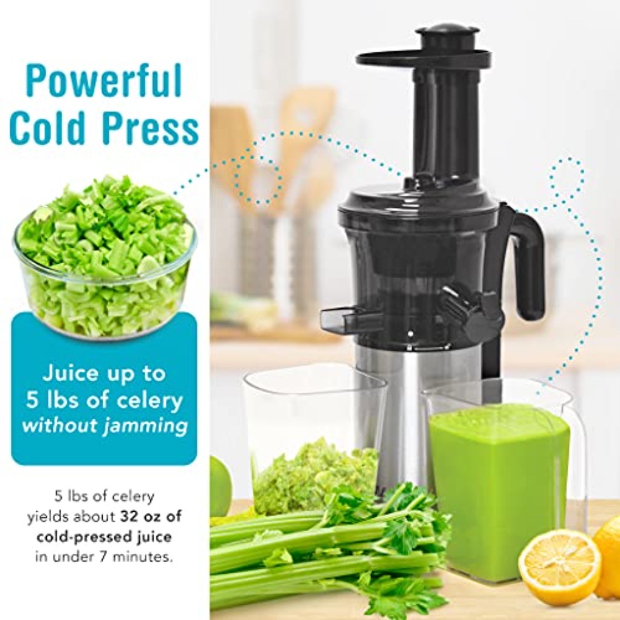 Kitchen Co SJV-107-A Cold Pres - Cold Press Juicer avaliação e preço