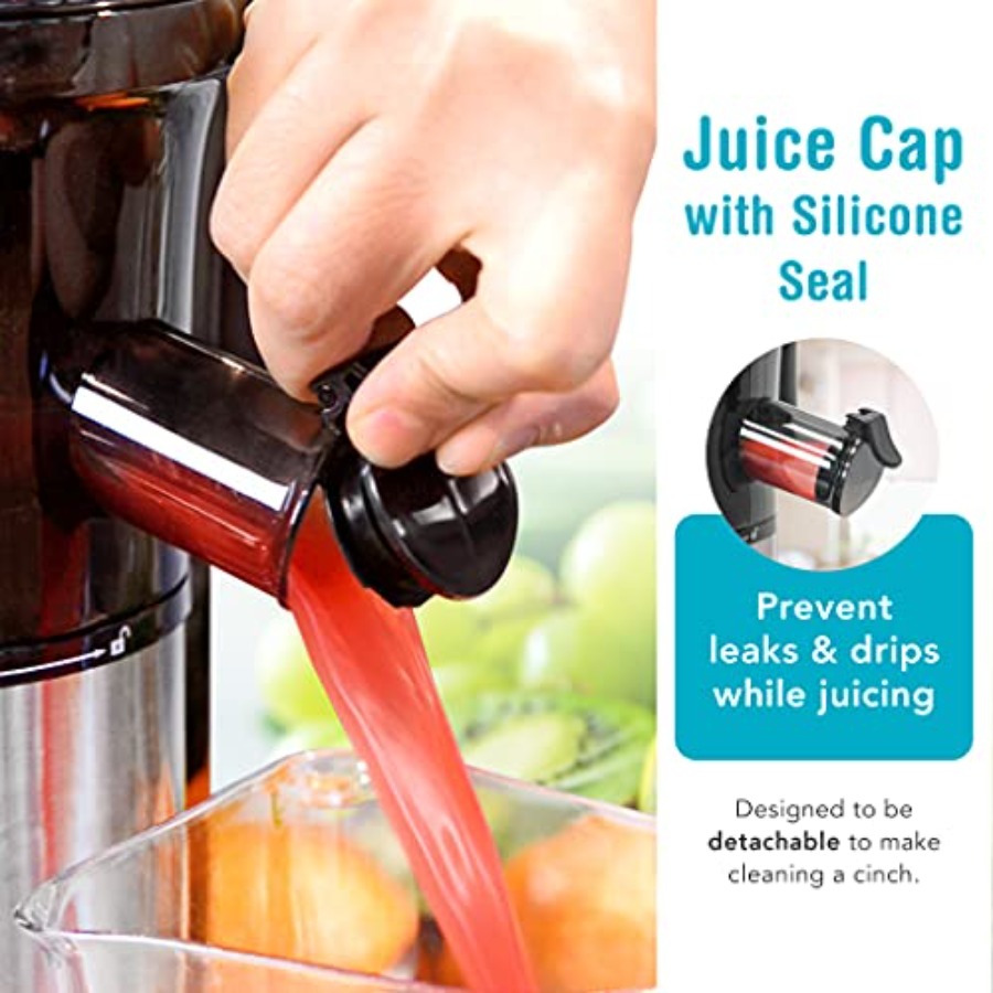 Kitchen Co SJV-107-A Cold Pres - Cold Press Juicer avaliação e preço