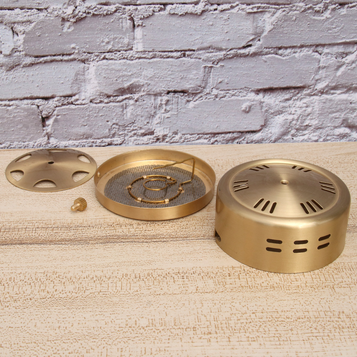 Copper Moxibustion Box Portabl - Health Wellness Spa avaliação e preço