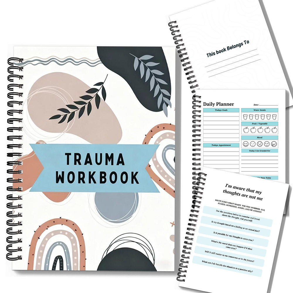 1PC Holistic Trauma Healing Wo - Health Wellness Journal avaliação e preço