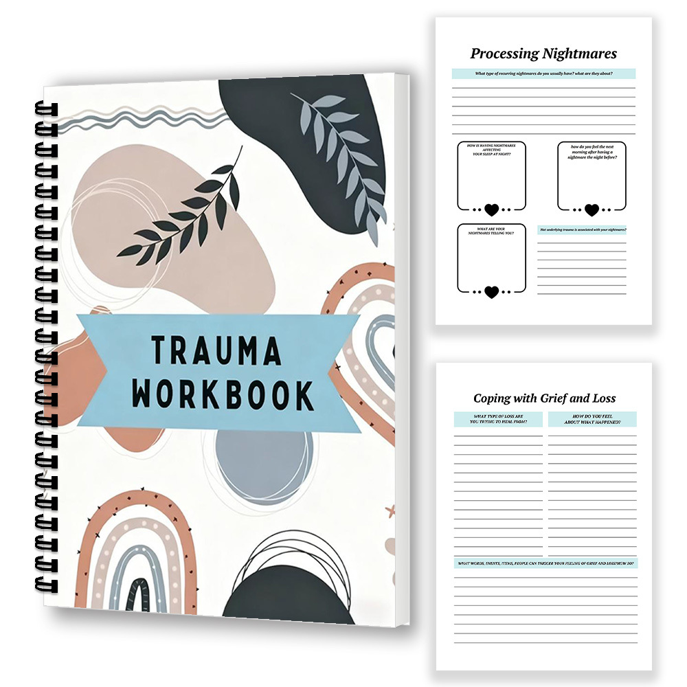 1PC Holistic Trauma Healing Wo - Health Wellness Journal avaliação e preço