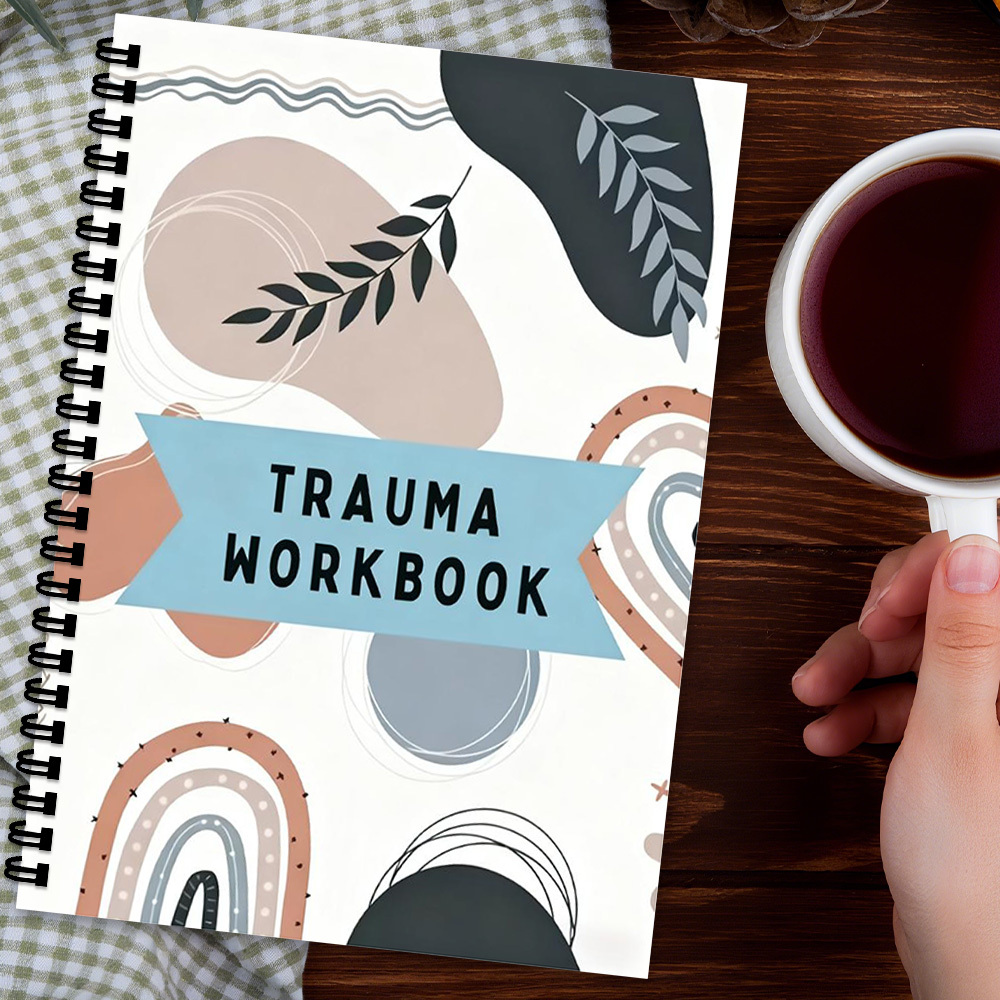 1PC Holistic Trauma Healing Wo - Health Wellness Journal avaliação e preço