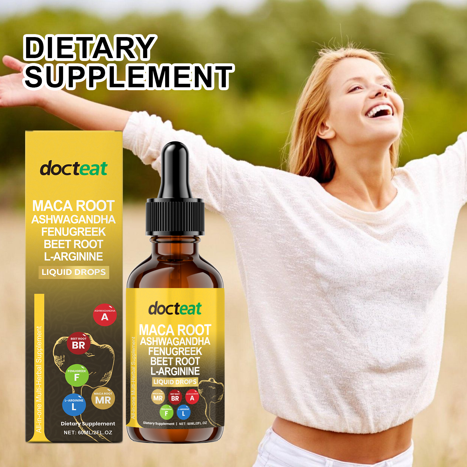Maca Supplement -Improve Perfo - Health Wellness Gummies avaliação e preço