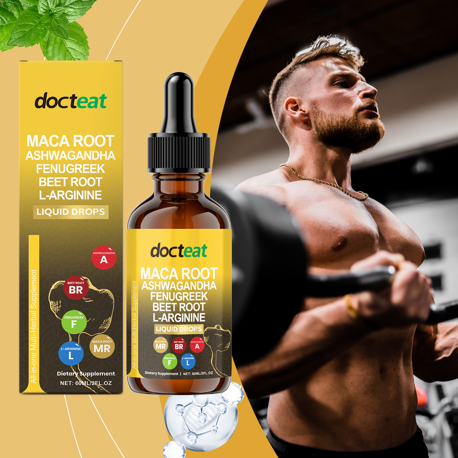 Maca Supplement -Improve Perfo - Health Wellness Gummies avaliação e preço