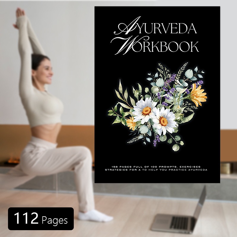 New YURVEDA ORKBOOS Ayurveda W - Health Wellness Journal avaliação e preço
