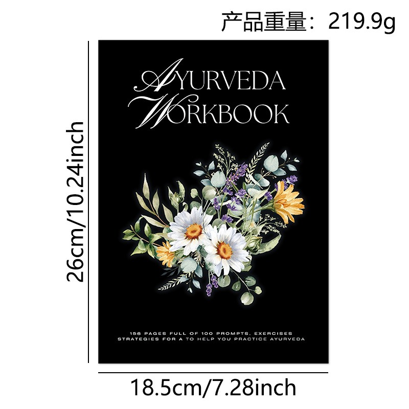 New YURVEDA ORKBOOS Ayurveda W - Health Wellness Journal avaliação e preço