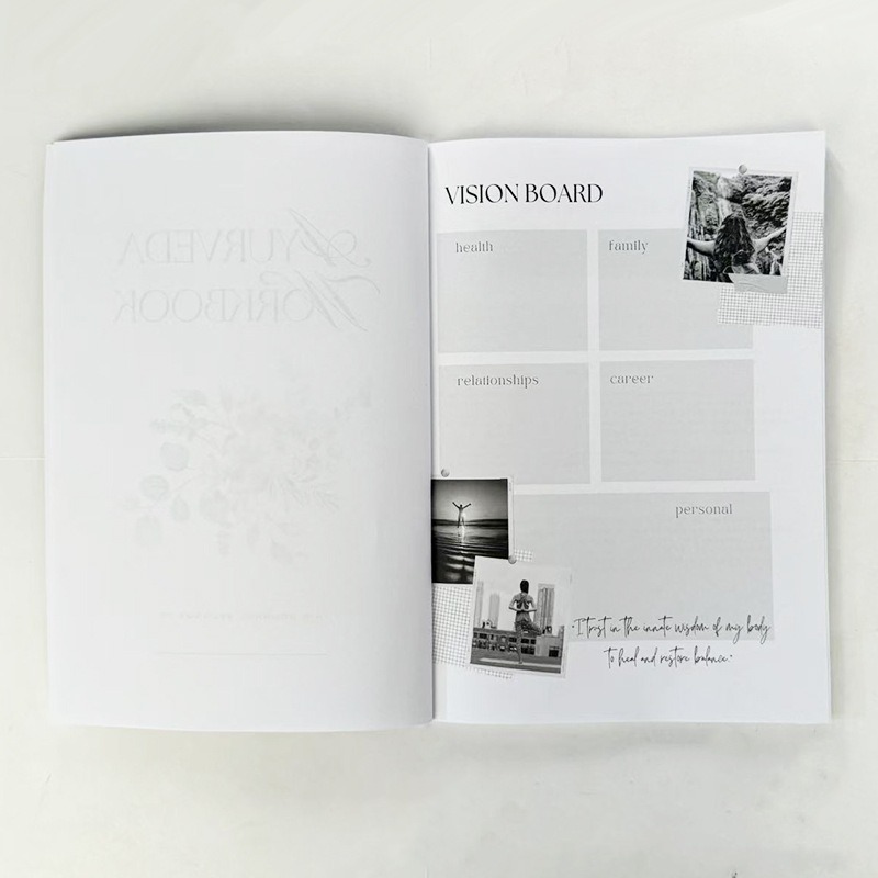 New YURVEDA ORKBOOS Ayurveda W - Health Wellness Journal avaliação e preço