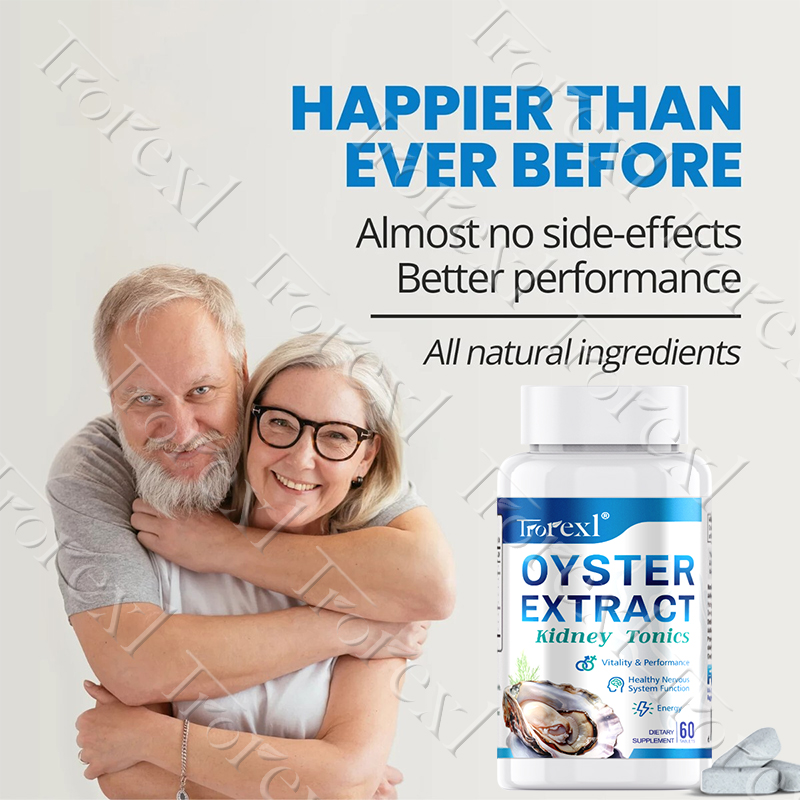 Oyster Extract Tablets Support - Health Wellness Month avaliação e preço