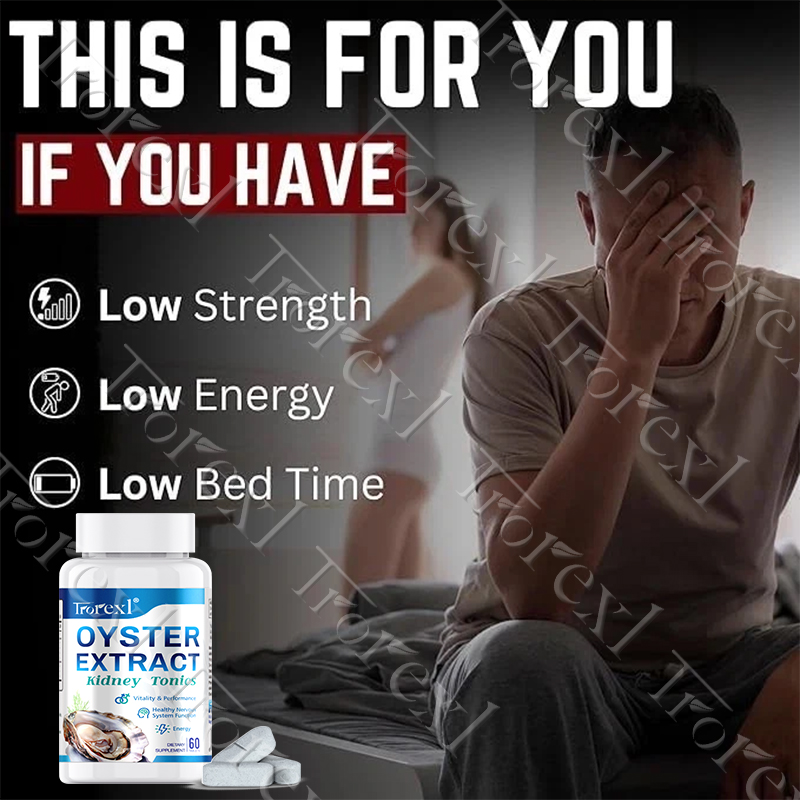 Oyster Extract Tablets Support - Health Wellness Month avaliação e preço