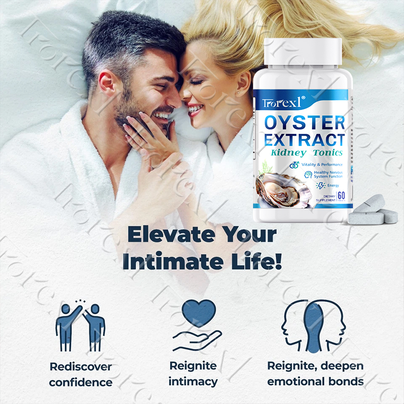 Oyster Extract Tablets Support - Health Wellness Month avaliação e preço