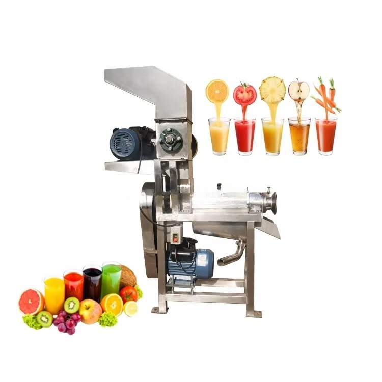 High Efficient Industrial Cold - Cold Press Juicer avaliação e preço