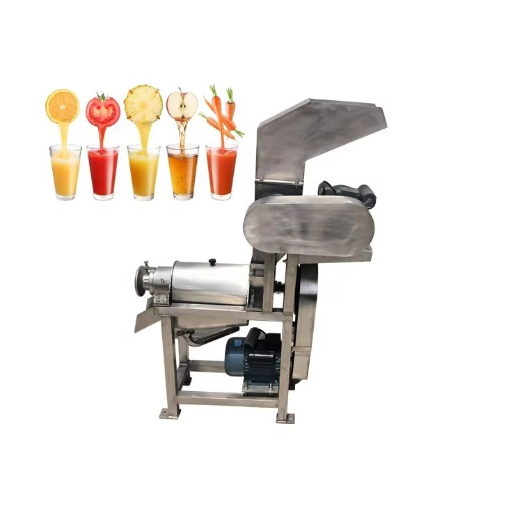 High Efficient Industrial Cold - Cold Press Juicer avaliação e preço