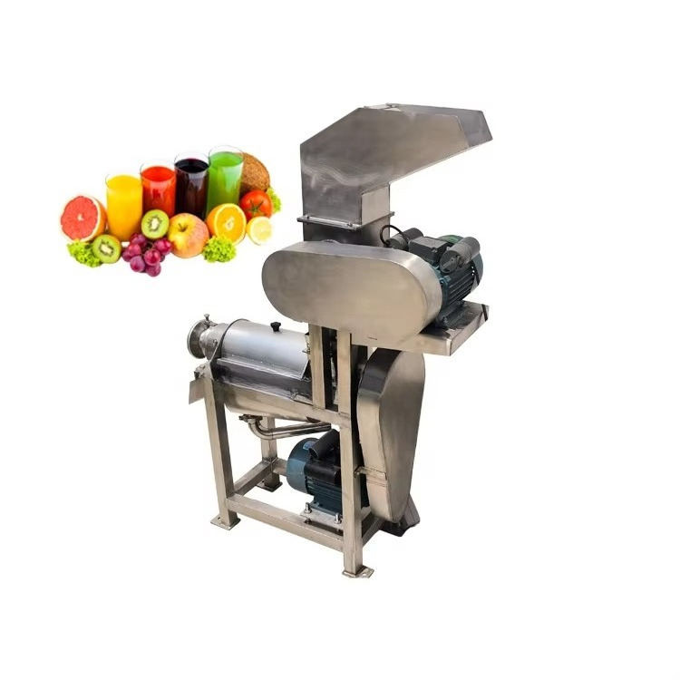 High Efficient Industrial Cold - Cold Press Juicer avaliação e preço