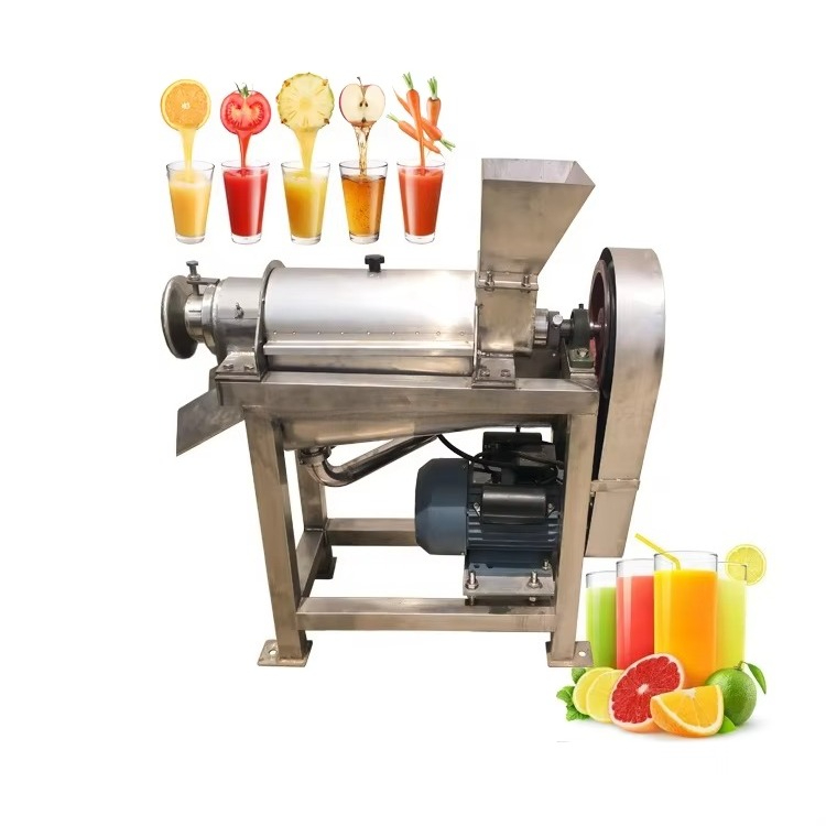 High Efficient Industrial Cold - Cold Press Juicer avaliação e preço