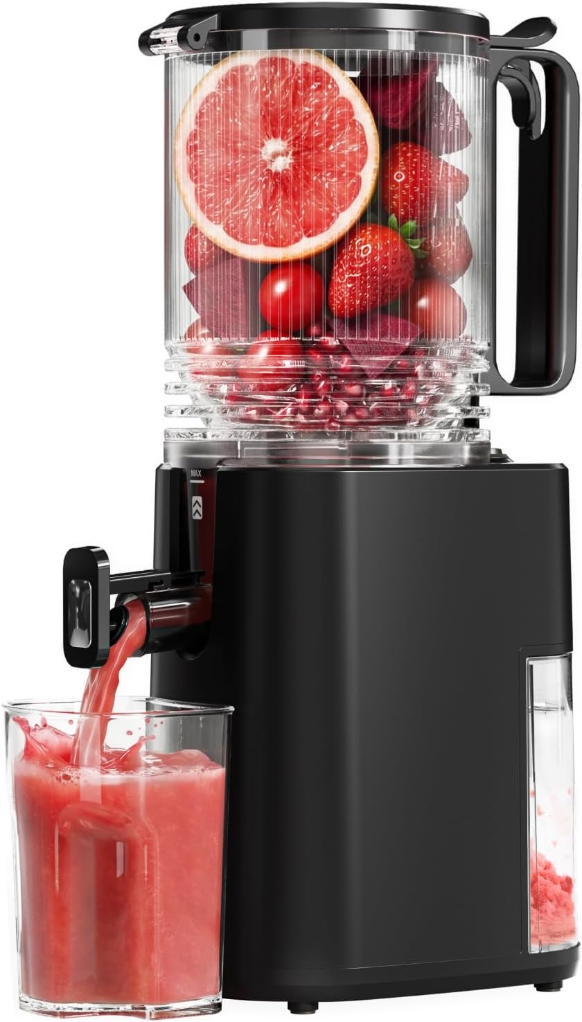 Cold Press Juicer, 5.5in Wide  - Cold Press Juicer avaliação e preço
