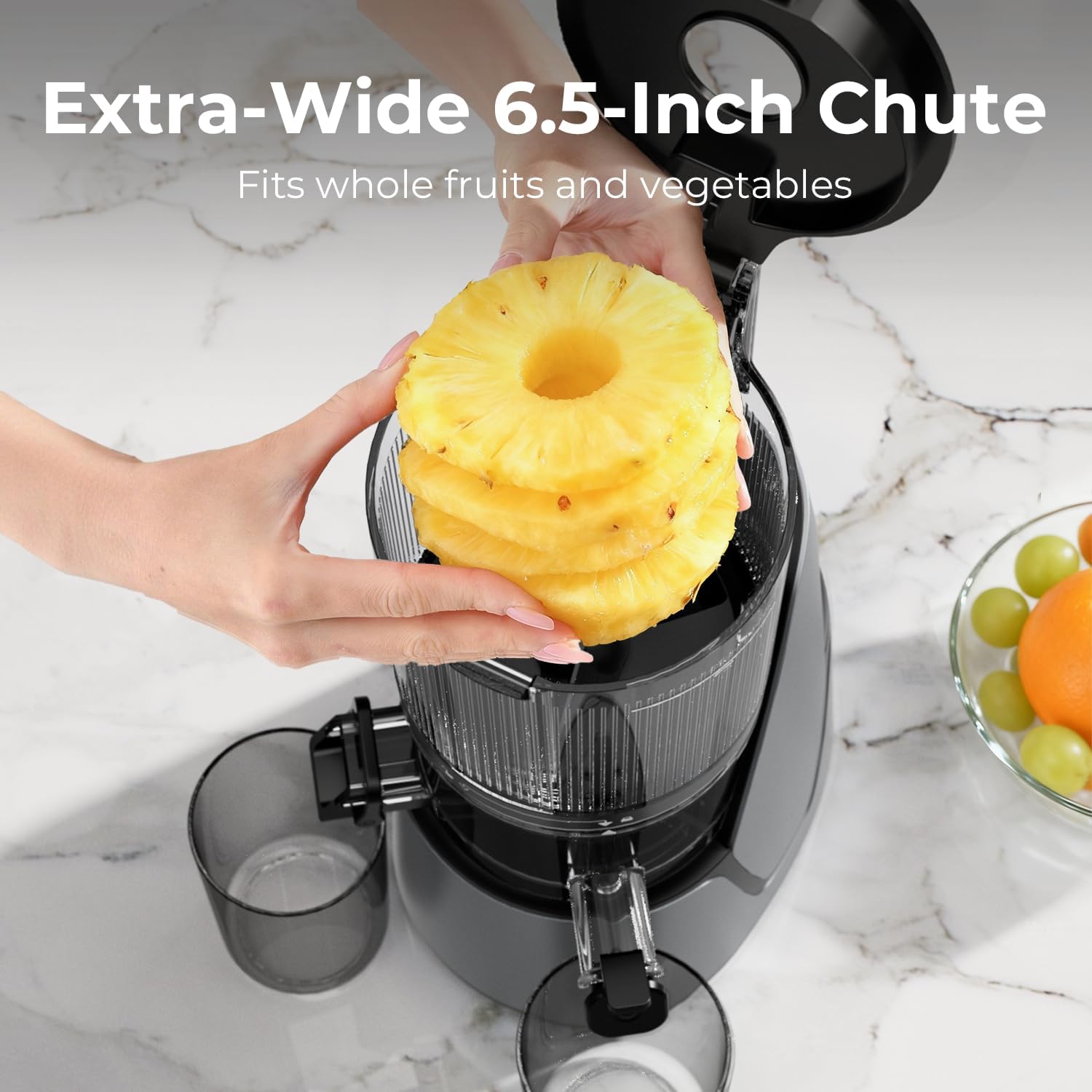 Juicer Machines, 3-in-1 Cold P - Cold Press Juicer avaliação e preço