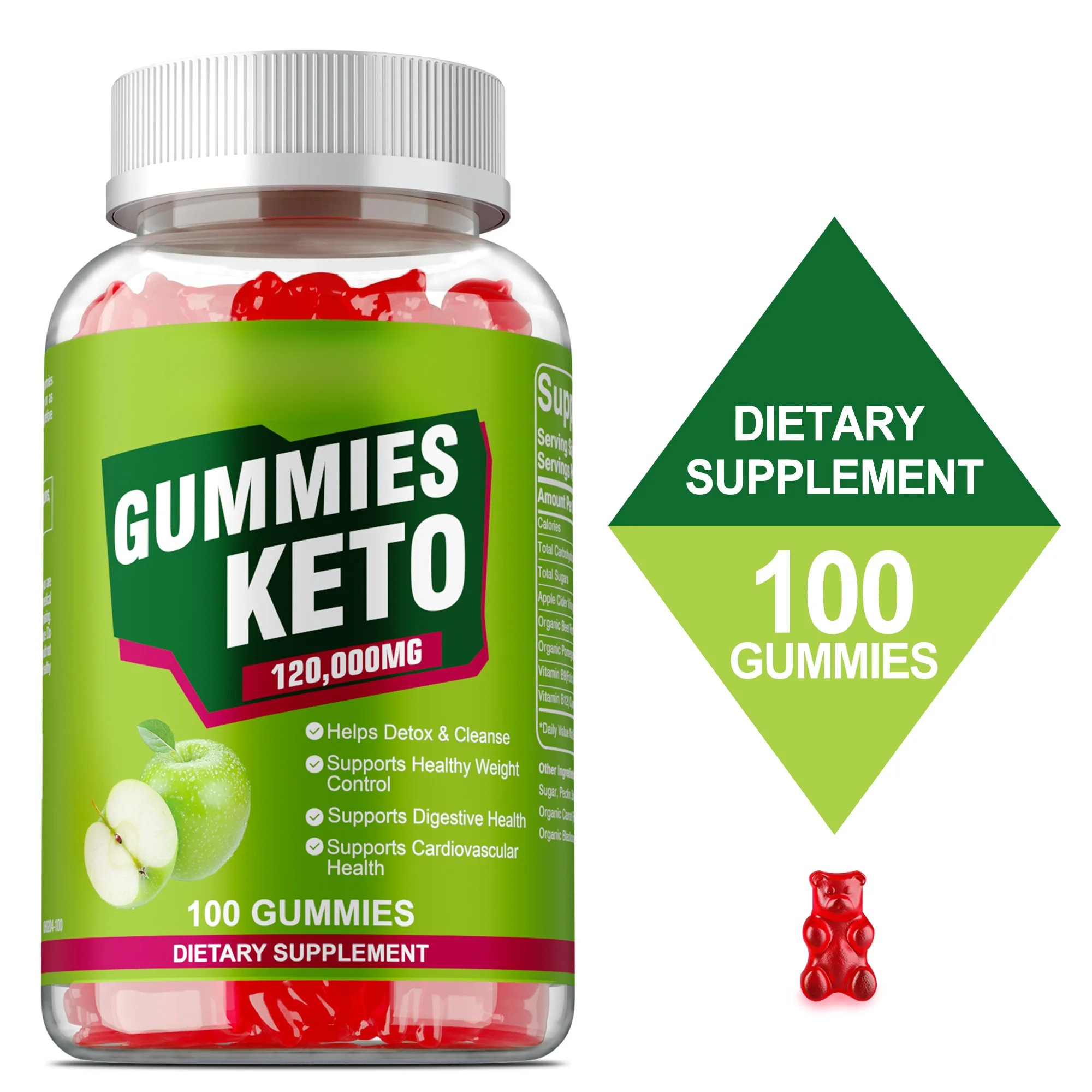 Keto Gummies - with Apple Cide - Health Wellness Gummies avaliação e preço