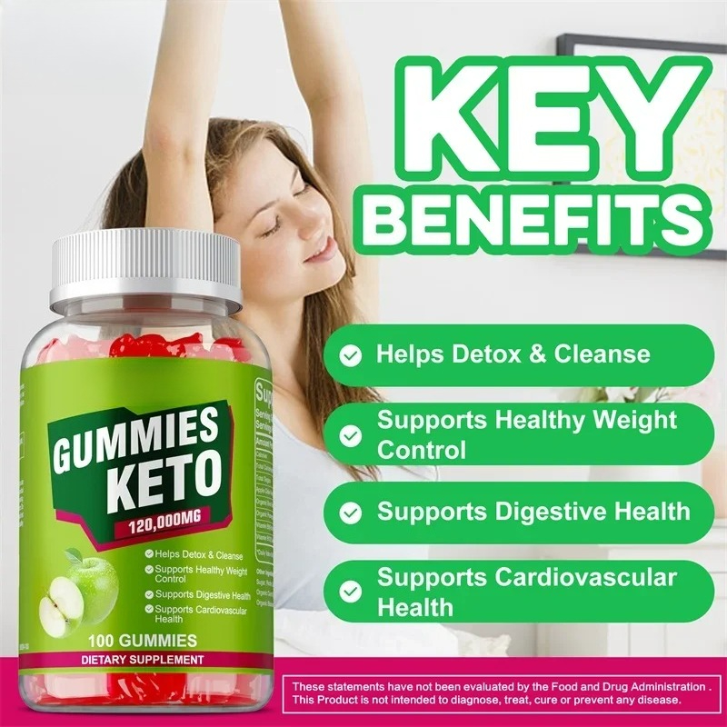 Keto Gummies - with Apple Cide - Health Wellness Gummies avaliação e preço