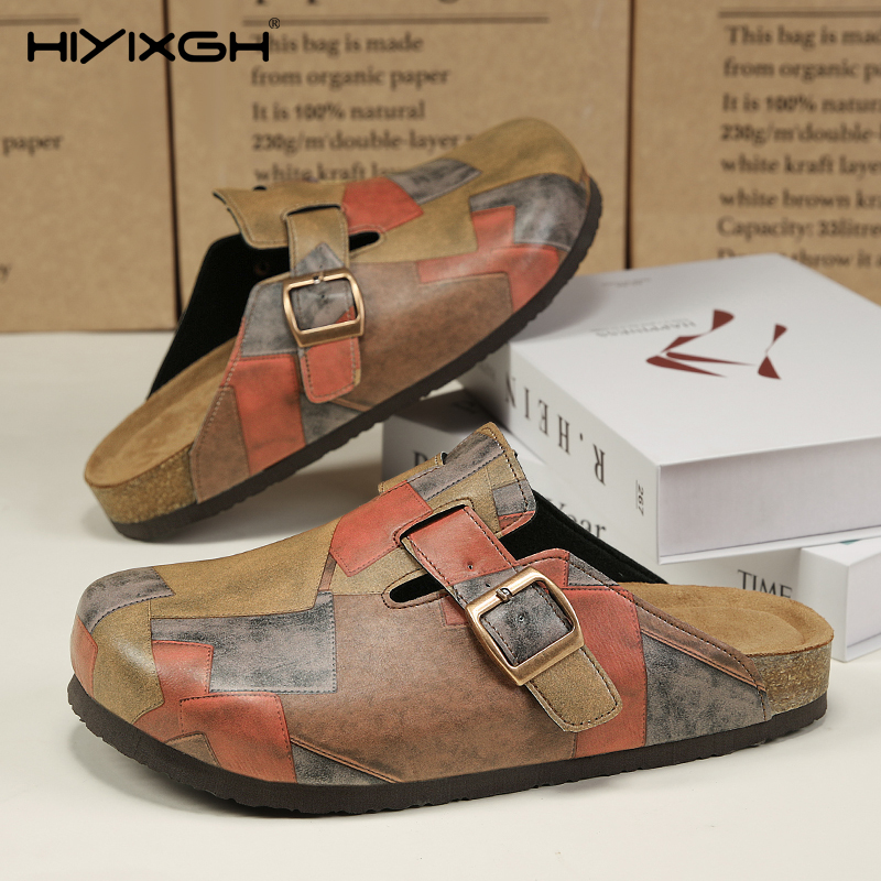 Comfort Cork Leather Slippers  - Health & Wellness Fairs avaliação e preço