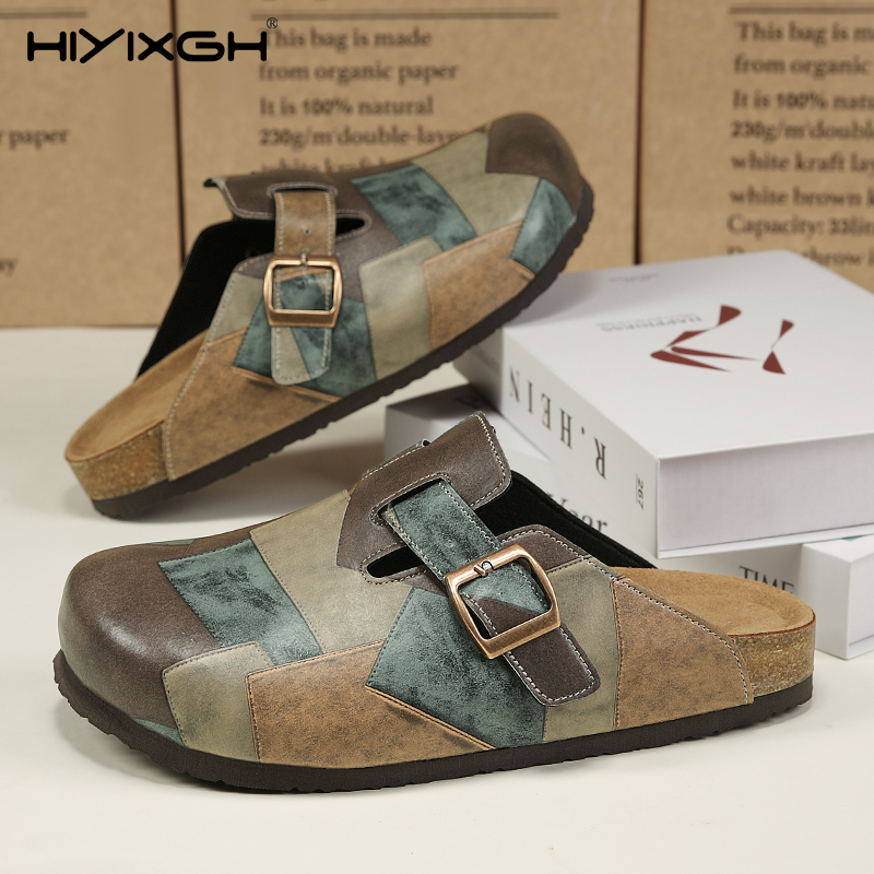 Comfort Cork Leather Slippers  - Health & Wellness Fairs avaliação e preço