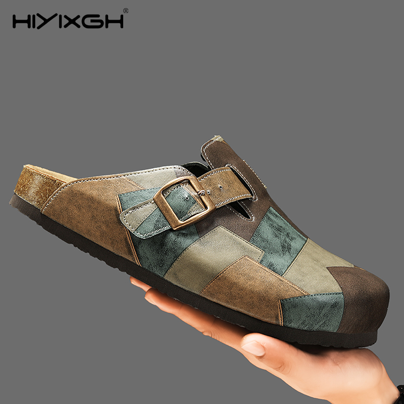 Comfort Cork Leather Slippers  - Health & Wellness Fairs avaliação e preço