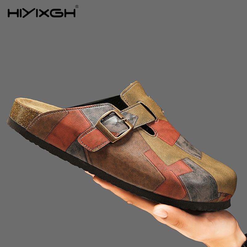 Comfort Cork Leather Slippers  - Health & Wellness Fairs avaliação e preço