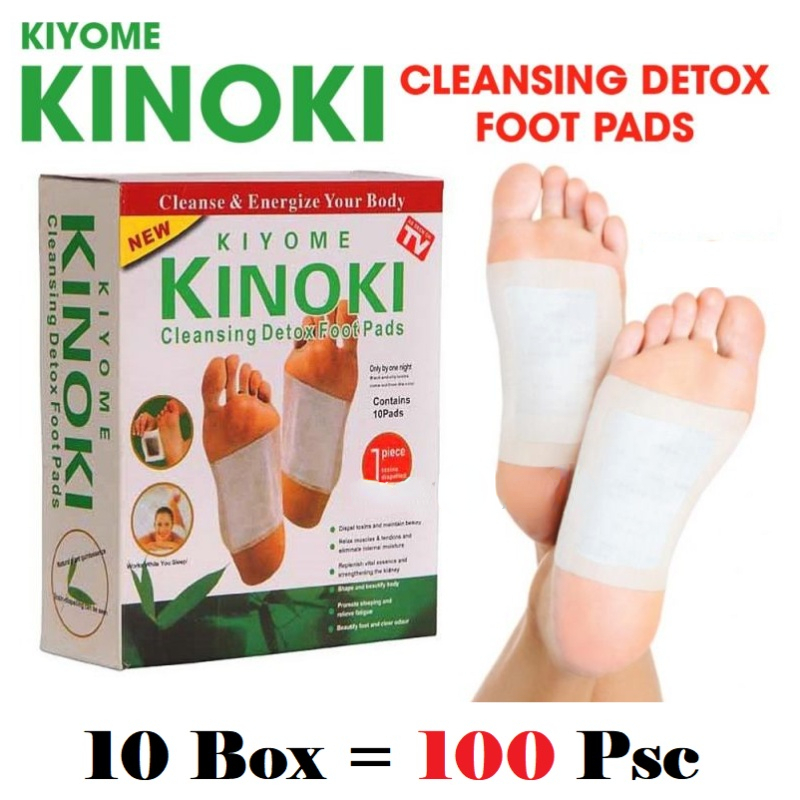 Korea Kinoki Cleansing Detox L - Health Wellness Spa avaliação e preço