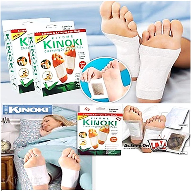 Korea Kinoki Cleansing Detox L - Health Wellness Spa avaliação e preço