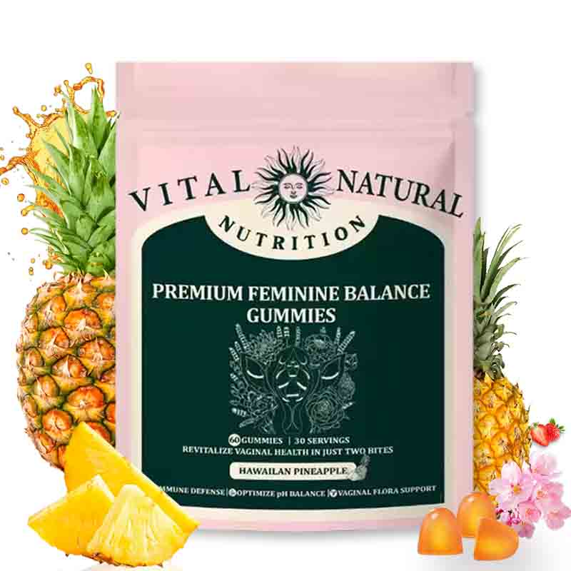 Premium Feminine Balance Gummi - Health Wellness Gummies avaliação e preço