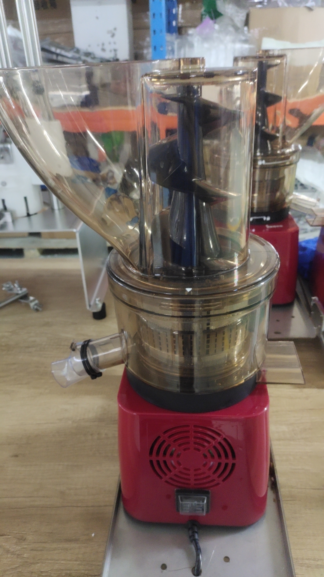 Stainless Steel Fruit Vegetabl - Cold Press Juicer avaliação e preço