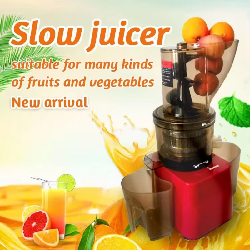 Stainless Steel Fruit Vegetabl - Cold Press Juicer avaliação e preço
