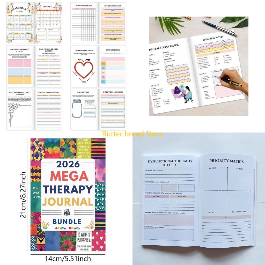 W89C Therapeutic Activity Writ - Health Wellness Journal avaliação e preço