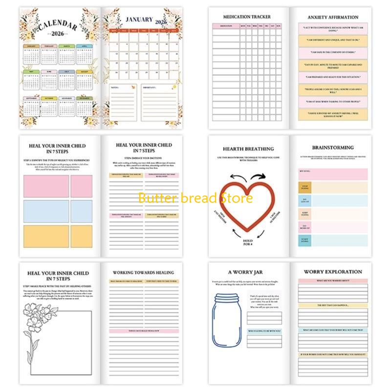 W89C Therapeutic Activity Writ - Health Wellness Journal avaliação e preço