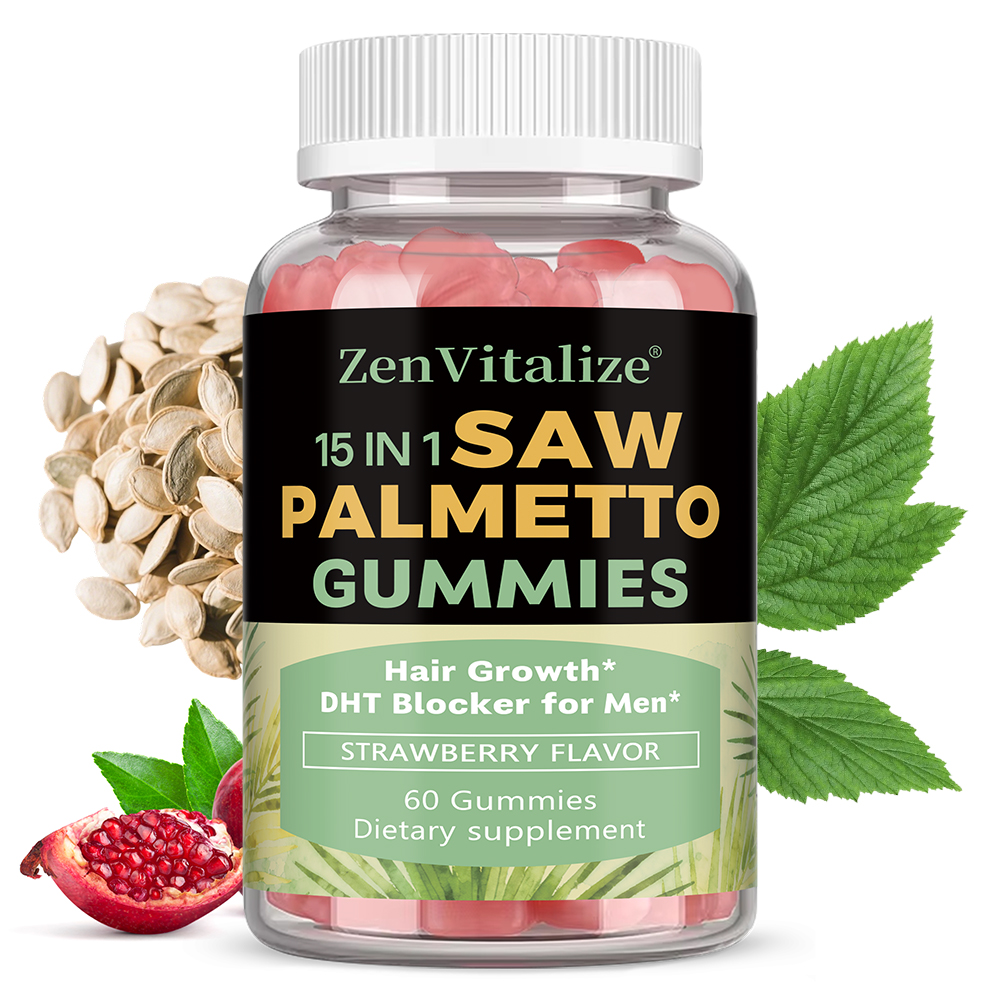 Saw Palmetto Gummies for Men,  - Health Wellness Gummies avaliação e preço