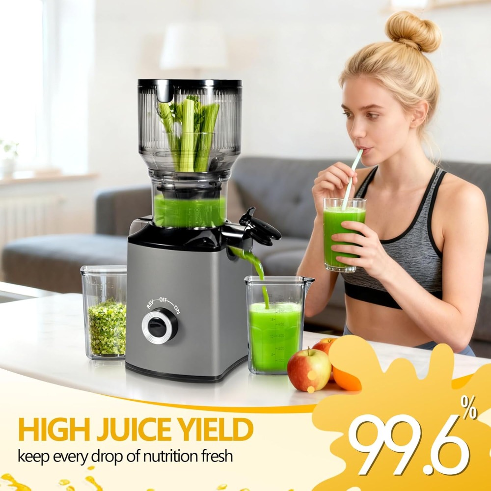 Cold Press Juicer with 5.8