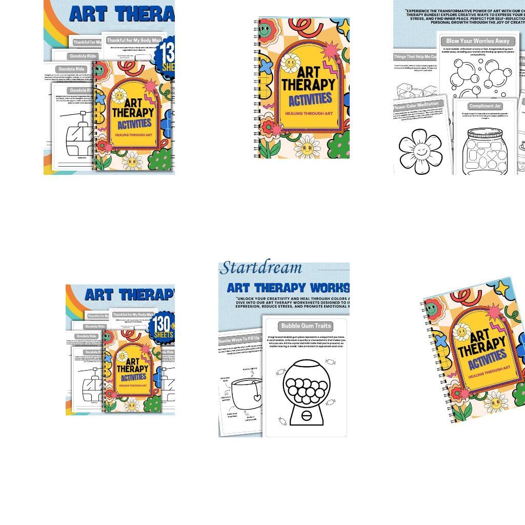 Mental Health Workbook Therape - Health Wellness Journal avaliação e preço