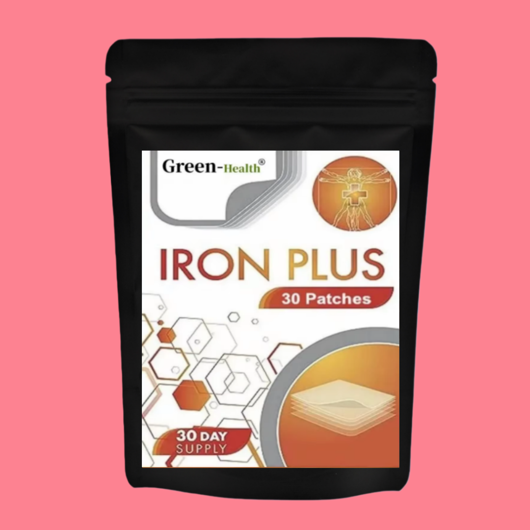 30 Patches Iron Plus Wellness  - Health Wellness Month avaliação e preço