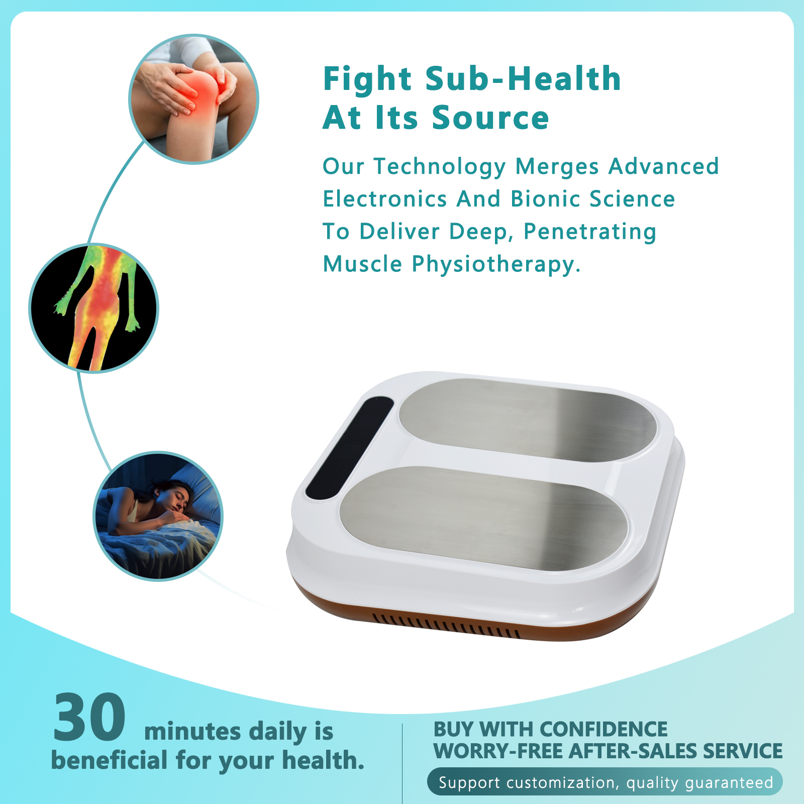 Terahertz P90 P100 Electromagn - Health Wellness Spa avaliação e preço