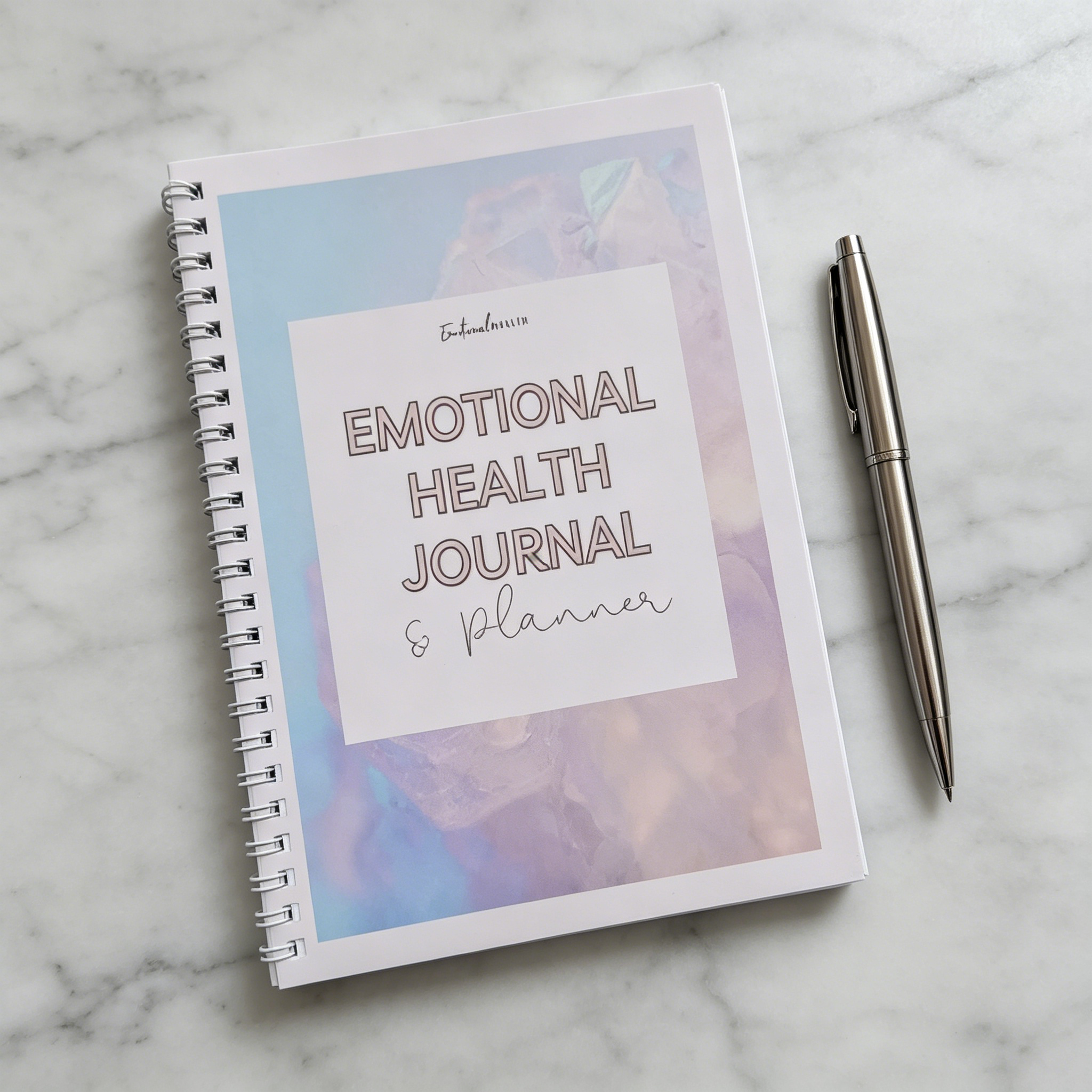 Emotional Health Journal Diary - Health Wellness Journal avaliação e preço