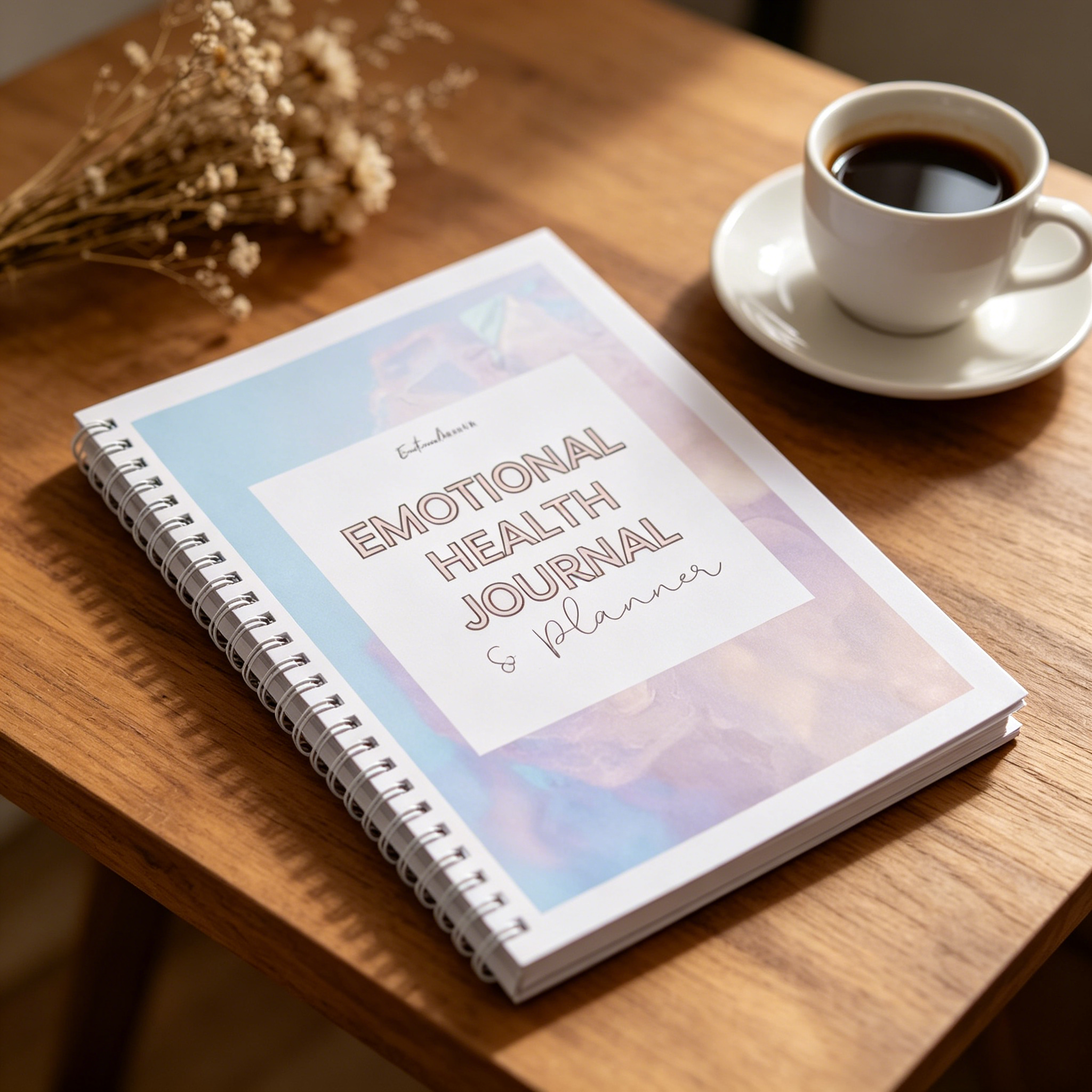 Emotional Health Journal Diary - Health Wellness Journal avaliação e preço